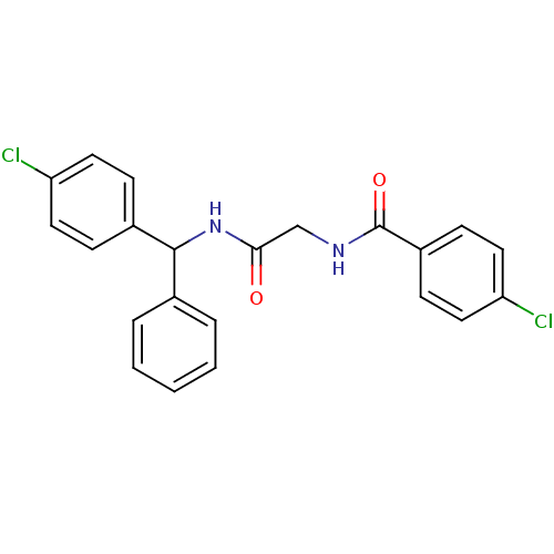 Chemical structure of BindingDB Monomer ID 50263397
