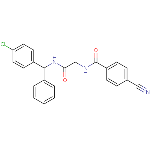 Chemical structure of BindingDB Monomer ID 50263399