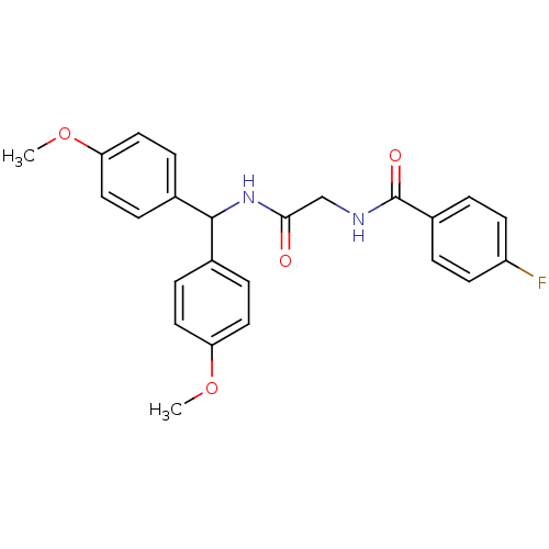 Chemical structure of BindingDB Monomer ID 50263400