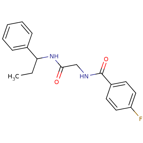 Chemical structure of BindingDB Monomer ID 50263401