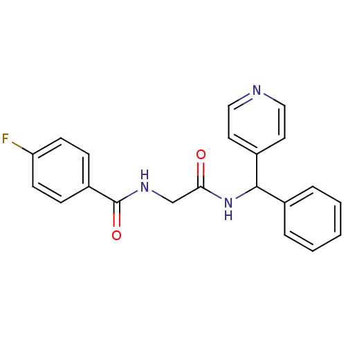 Chemical structure of BindingDB Monomer ID 50263402