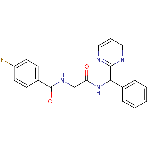 Chemical structure of BindingDB Monomer ID 50263404