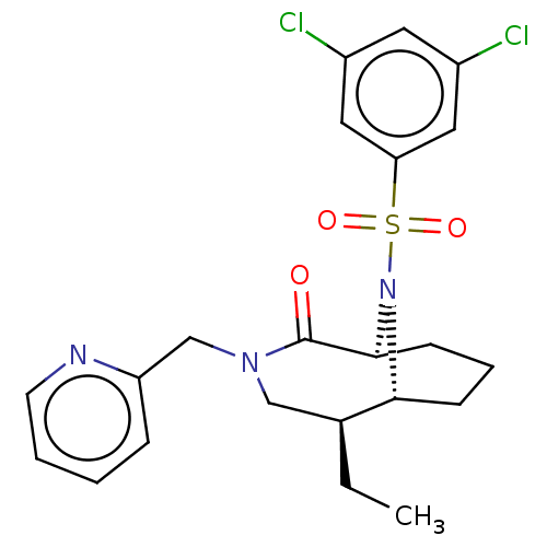 Chemical structure of BindingDB Monomer ID 50263405