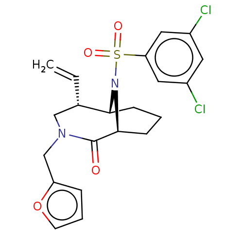 Chemical structure of BindingDB Monomer ID 50263406