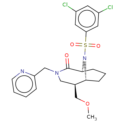 Chemical structure of BindingDB Monomer ID 50263407