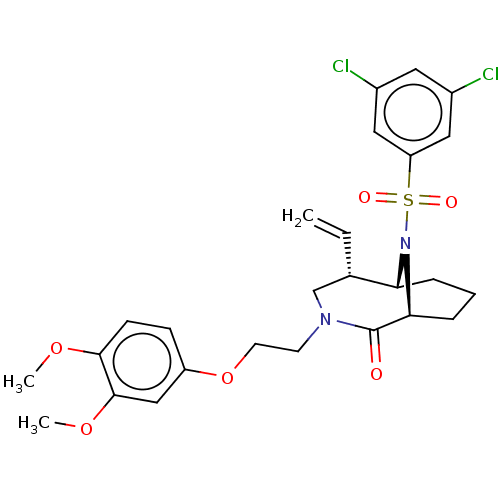 Chemical structure of BindingDB Monomer ID 50263408