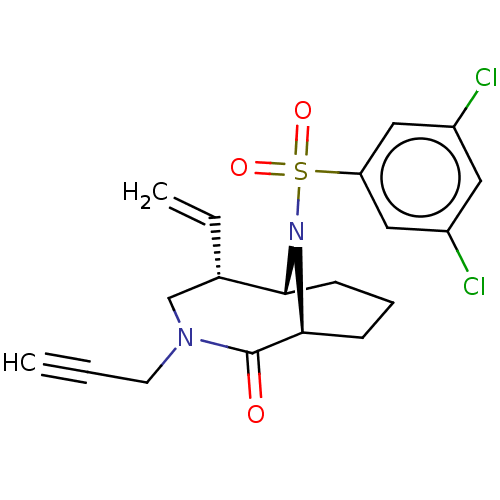 Chemical structure of BindingDB Monomer ID 50263409