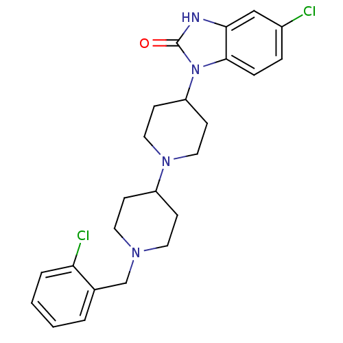 Chemical structure of BindingDB Monomer ID 50263410