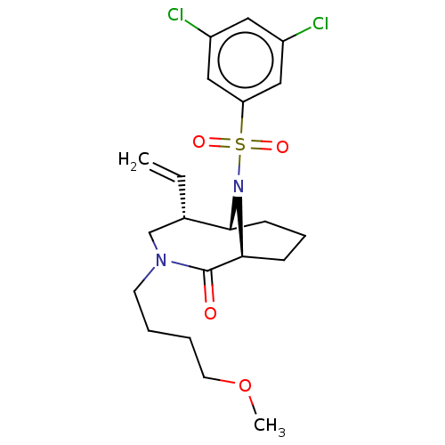 Chemical structure of BindingDB Monomer ID 50263415