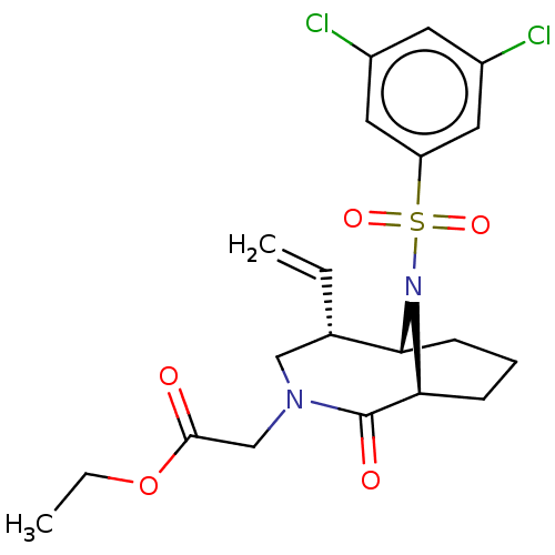 Chemical structure of BindingDB Monomer ID 50263416
