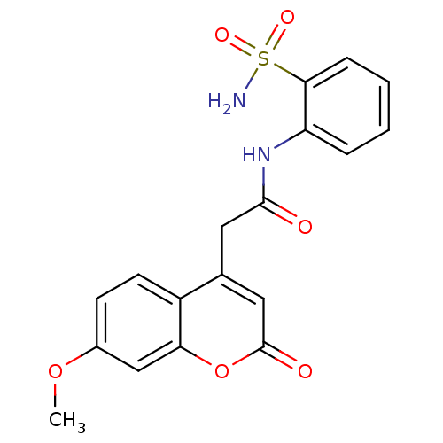 Chemical structure of BindingDB Monomer ID 50263418