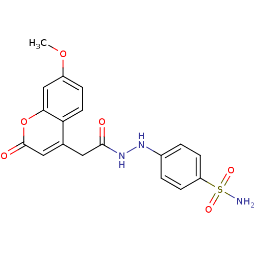 Chemical structure of BindingDB Monomer ID 50263419