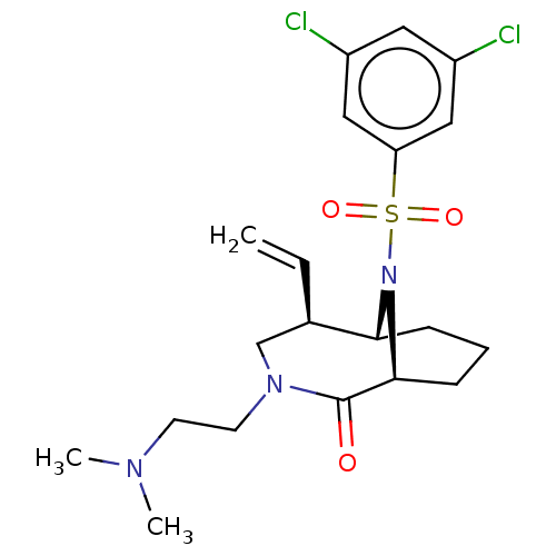 Chemical structure of BindingDB Monomer ID 50263421