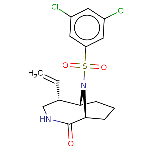 Chemical structure of BindingDB Monomer ID 50263423