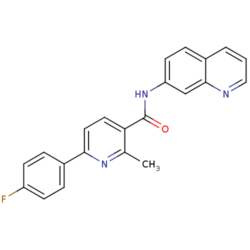 Chemical structure of BindingDB Monomer ID 50263425