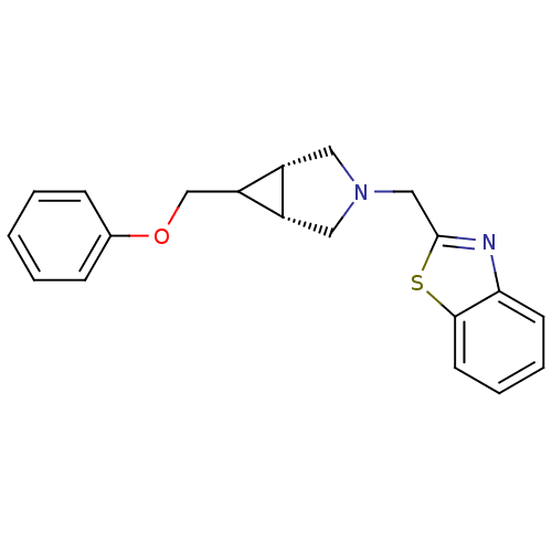 Chemical structure of BindingDB Monomer ID 50263427