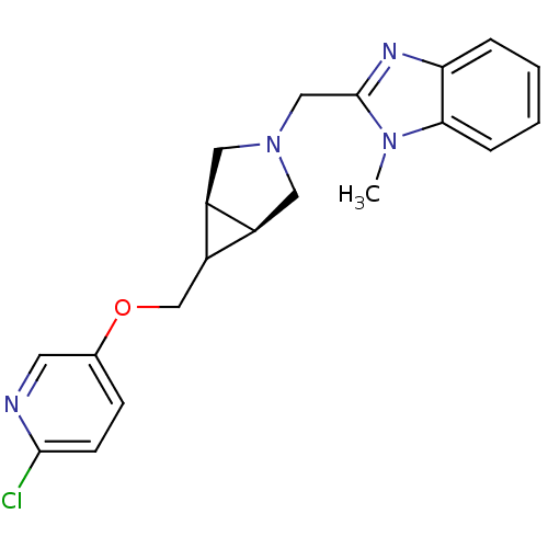 Chemical structure of BindingDB Monomer ID 50263432