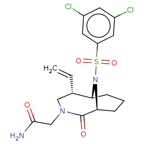 Chemical structure of BindingDB Monomer ID 50263435