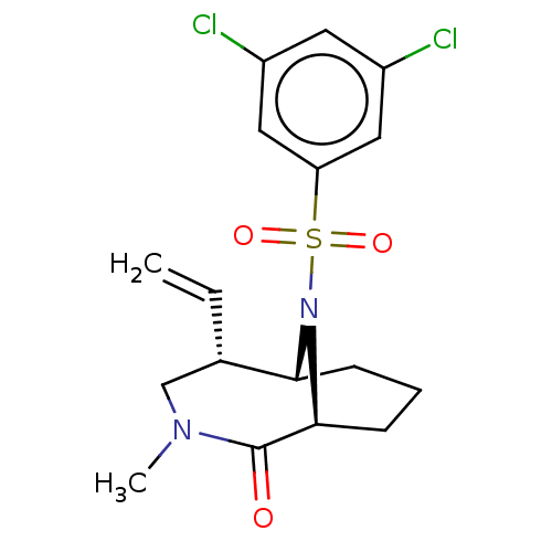 Chemical structure of BindingDB Monomer ID 50263436