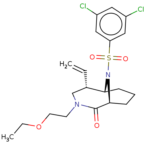 Chemical structure of BindingDB Monomer ID 50263437