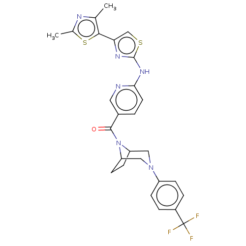 Chemical structure of BindingDB Monomer ID 50263438