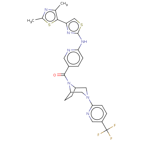 Chemical structure of BindingDB Monomer ID 50263440