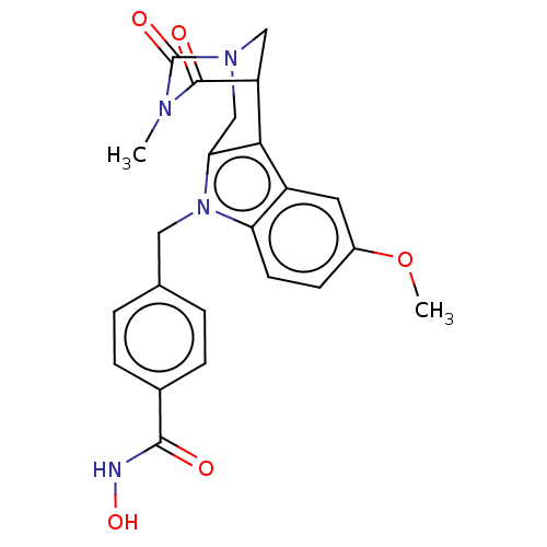 Chemical structure of BindingDB Monomer ID 50263441
