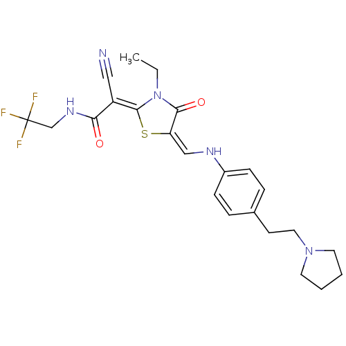 Chemical structure of BindingDB Monomer ID 50263444