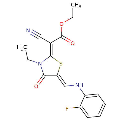 Chemical structure of BindingDB Monomer ID 50263445