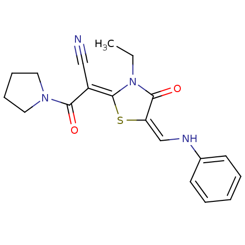 Chemical structure of BindingDB Monomer ID 50263446