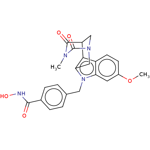Chemical structure of BindingDB Monomer ID 50263447