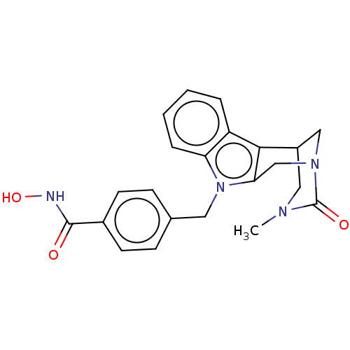 Chemical structure of BindingDB Monomer ID 50263448