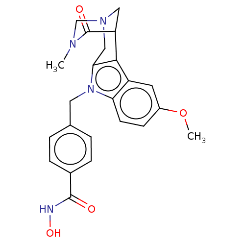 Chemical structure of BindingDB Monomer ID 50263449