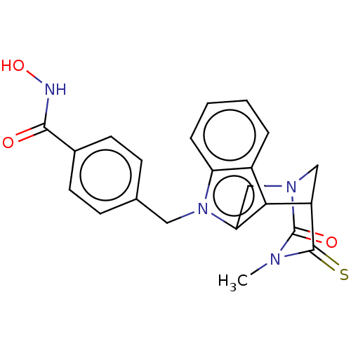 Chemical structure of BindingDB Monomer ID 50263450