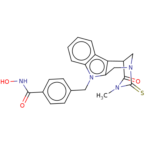 Chemical structure of BindingDB Monomer ID 50263451