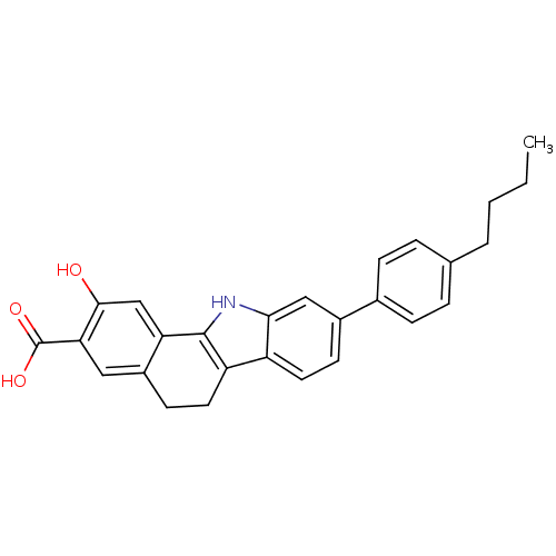 Chemical structure of BindingDB Monomer ID 50263454