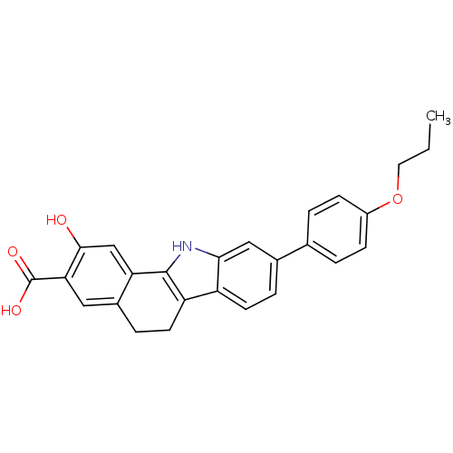 Chemical structure of BindingDB Monomer ID 50263455