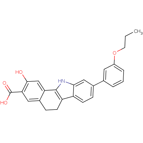 Chemical structure of BindingDB Monomer ID 50263457