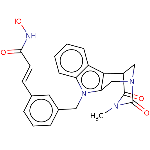 Chemical structure of BindingDB Monomer ID 50263458