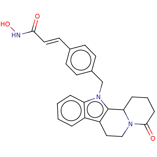 Chemical structure of BindingDB Monomer ID 50263460