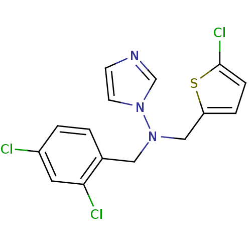 Chemical structure of BindingDB Monomer ID 50263461