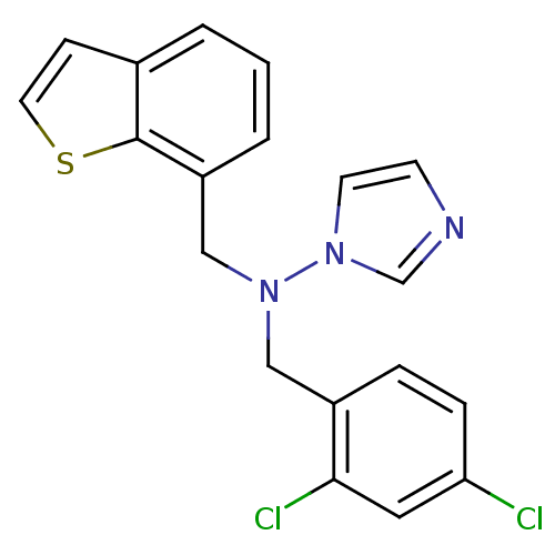 Chemical structure of BindingDB Monomer ID 50263463