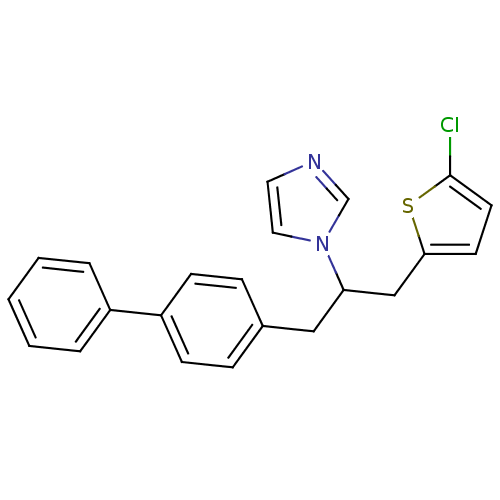 Chemical structure of BindingDB Monomer ID 50263464