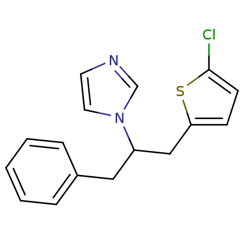 Chemical structure of BindingDB Monomer ID 50263465