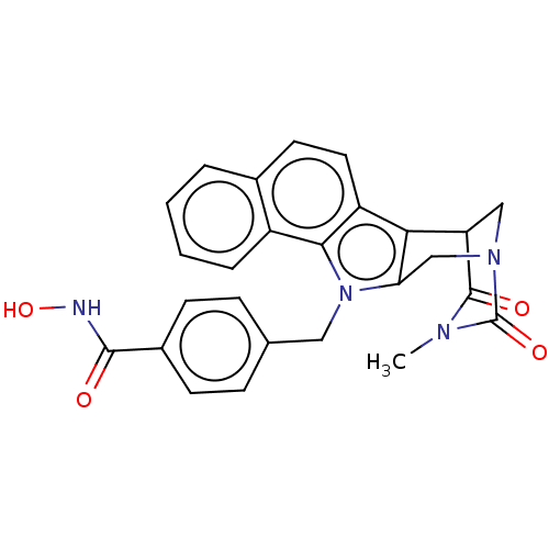 Chemical structure of BindingDB Monomer ID 50263466