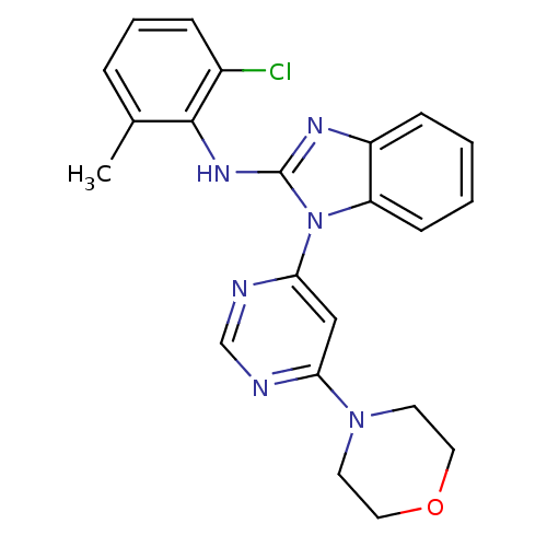 Chemical structure of BindingDB Monomer ID 50263474