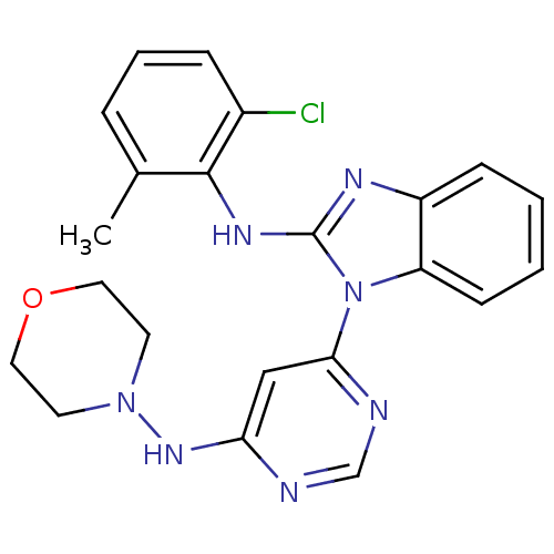 Chemical structure of BindingDB Monomer ID 50263475