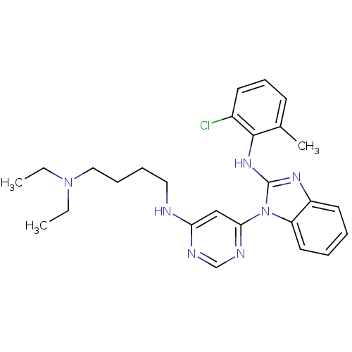 Chemical structure of BindingDB Monomer ID 50263476