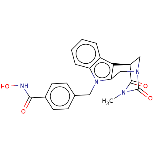 Chemical structure of BindingDB Monomer ID 50263479