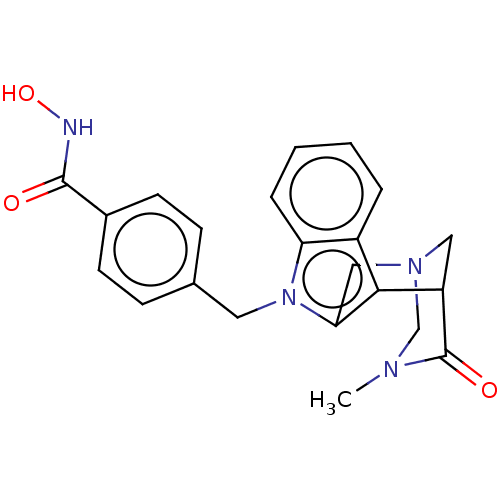 Chemical structure of BindingDB Monomer ID 50263481